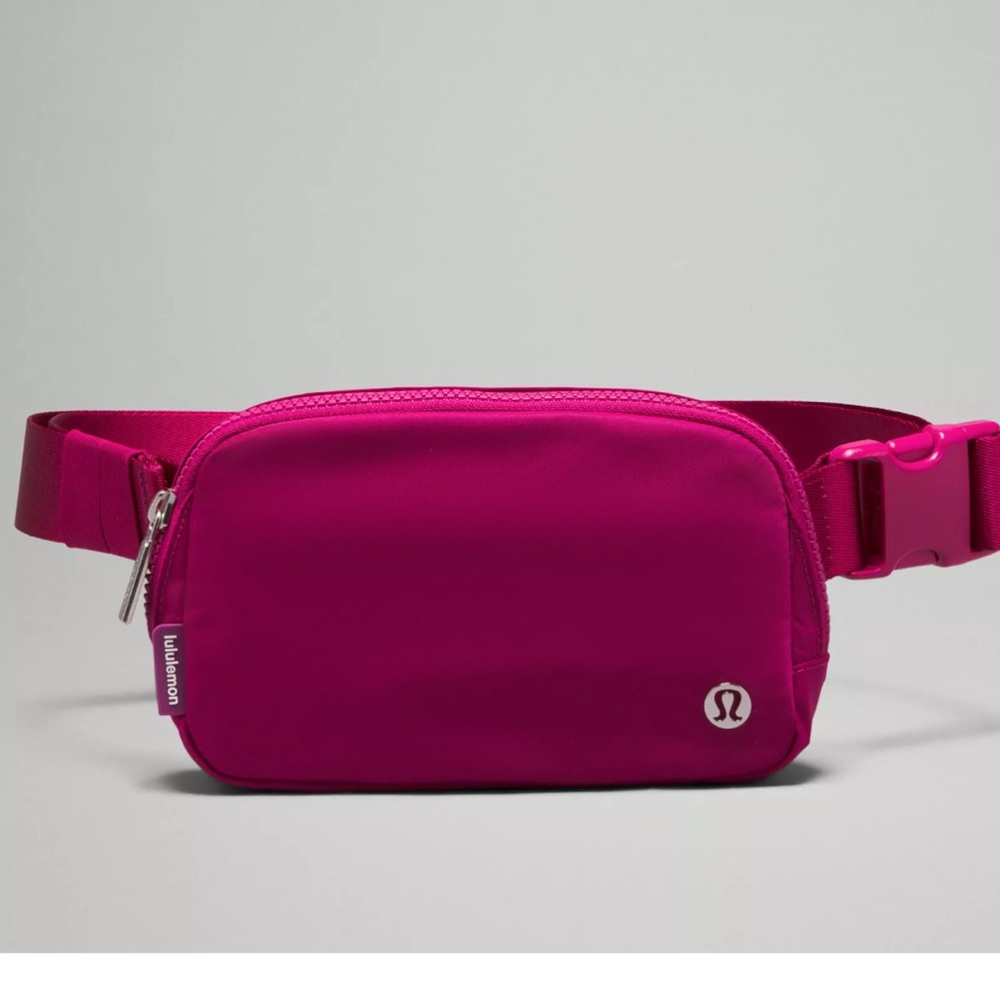 lululemon athletica Pink Crossbody Bag